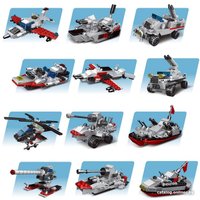 Конструктор Decool Военный крейсер 31039