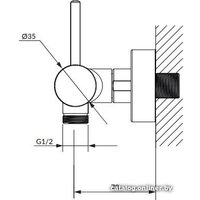 Смеситель Omnires Y Y1240BL