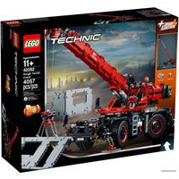 Конструктор LEGO Technic 42082 Подъемный кран для пересеченной местности