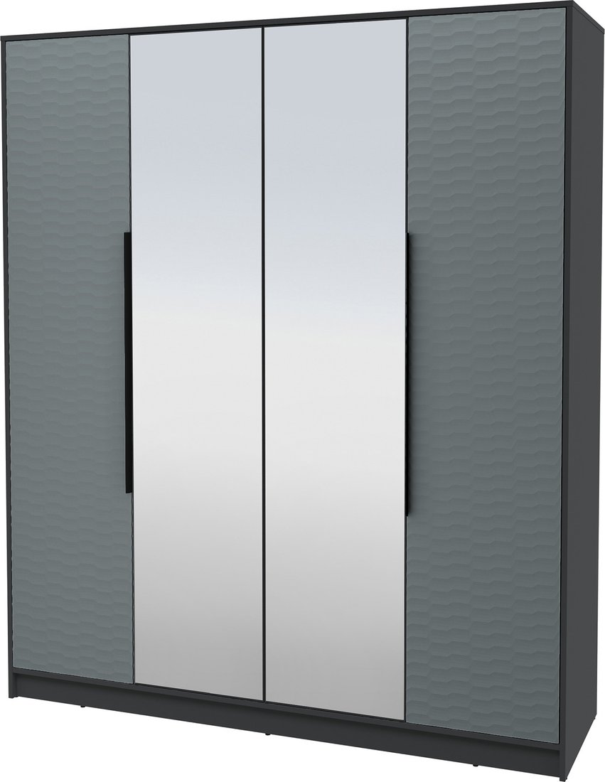 

Шкаф распашной Интерлиния Концепт Зодиак КТ-Ш4з (антрацит/серый)