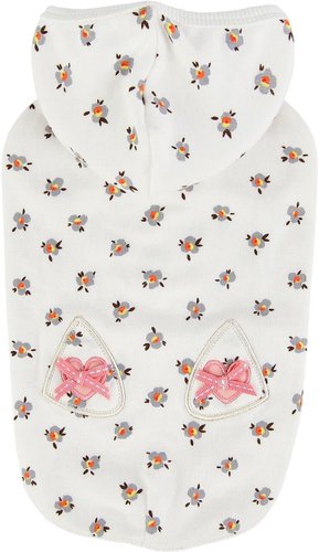 Футболка Pinkaholic Fiorella с капюшоном NATA-TS7567-IV-L (слоновая кость)