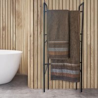 Полотенце ЦУМ 1947 Shik 50x90 (коричневый)