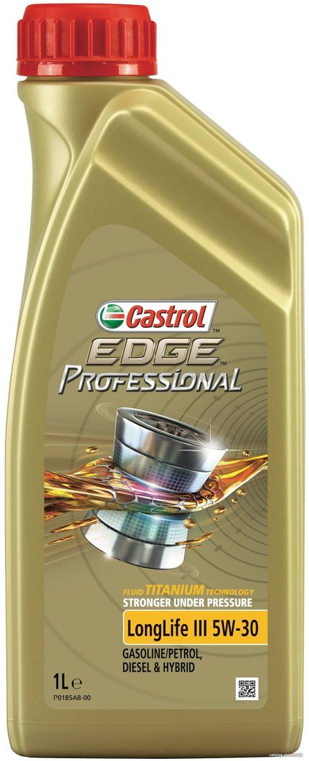 Моторное масло Castrol EDGE Professional LongLife III 5W-30 1л