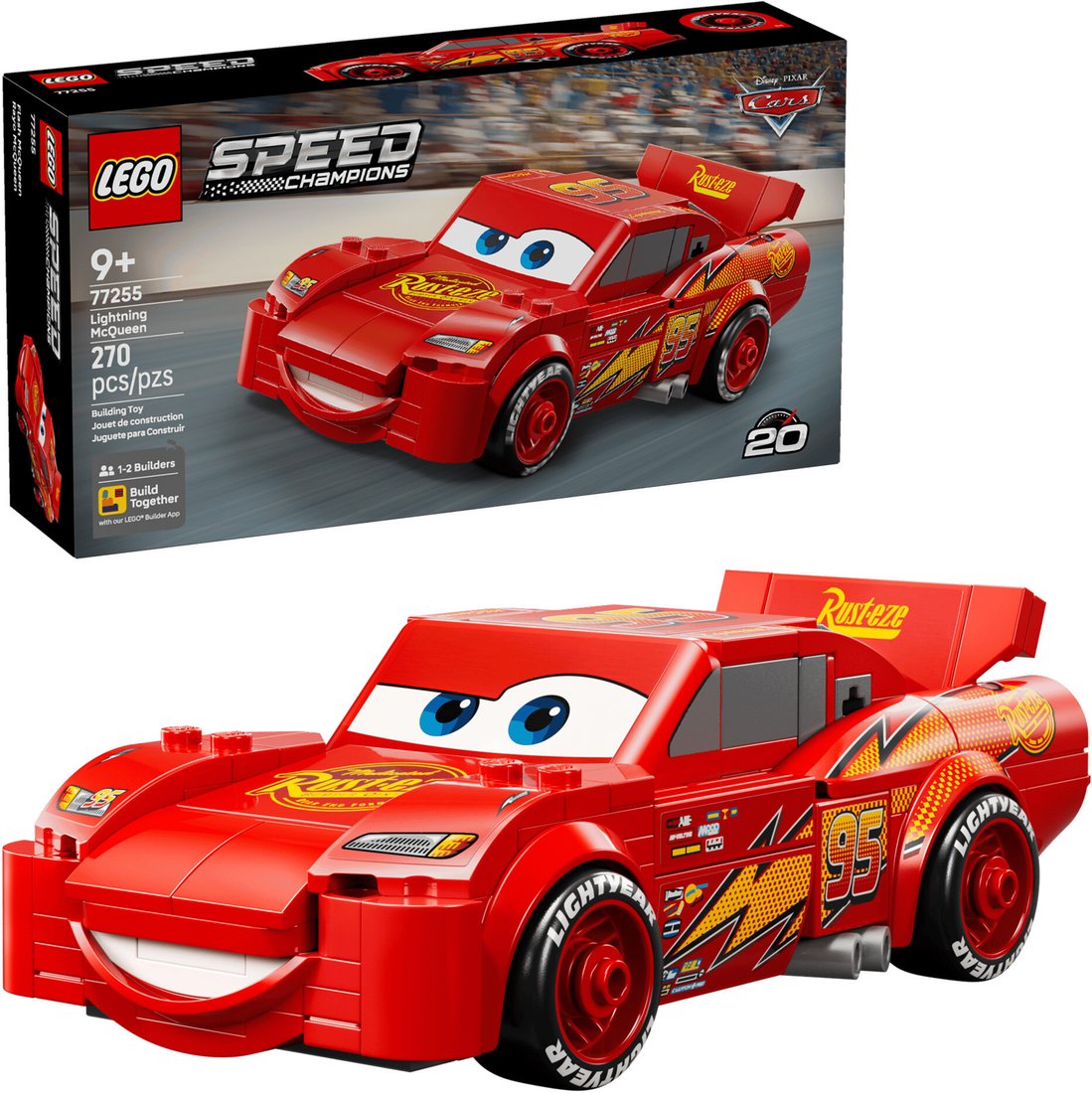 Конструктор LEGO Speed Champions 77255 Молния Маккуин