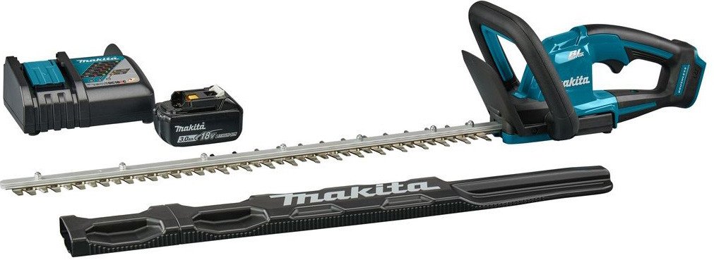

Кусторез Makita DUH606RF (с 1-им АКБ 3 Ач)