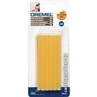 Клеевые стержни Dremel 2.615.GG0.3JA (12 шт, желтый)