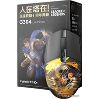 Игровая мышь Logitech G304 Lightspeed Garen League of Legends Edition