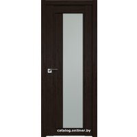 Межкомнатная дверь ProfilDoors 2.72XN L 60x200 (дарк браун/стекло матовое)