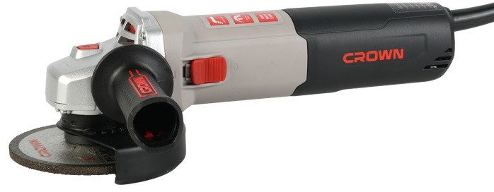 Угловая шлифмашина Crown CT13678-125RSV