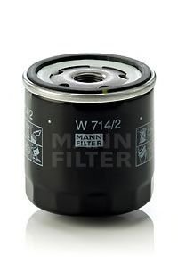 

Масляный фильтр MANN-filter W7142
