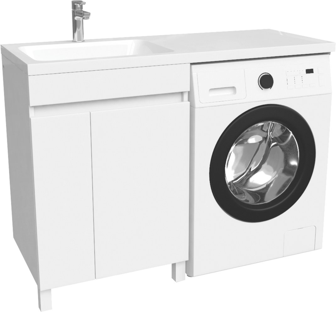 

IDDIS Тумба с умывальником Optima Home 120 OPH12LDi95K