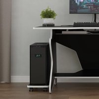 Геймерский стол VMMGame Spaceone Dark 140 White SO-2-BKWE