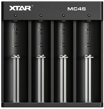 

Зарядное устройство XTAR MC4S
