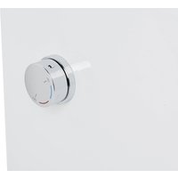 Унитаз подвесной Roxen Cube bidet в комплекте с инсталляцией StounFix Dual Fresh 6 в 1 968439 (кнопка: сатин)