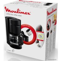 Капельная кофеварка Moulinex Uno FG121811