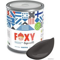 Краска Finntella Foxy Lapselli Matte Hirvi F-50-1-1-FL244 0.9 л (коричневый)