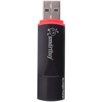 USB Flash SmartBuy Crown Black 4GB (SB4GBCRW-K)