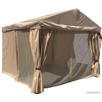 Тент-шатер МебельСад Оазис (бежевый) в Солигорске