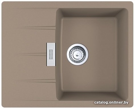 

Кухонная мойка Franke Centro CNG 611/211-62 Fragranite 114.0639.680 (миндаль)