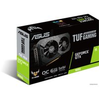 Видеокарта ASUS TUF Gaming GeForce GTX 1660 OC 6GB GDDR5 TUF-GTX1660-O6G-GAMING