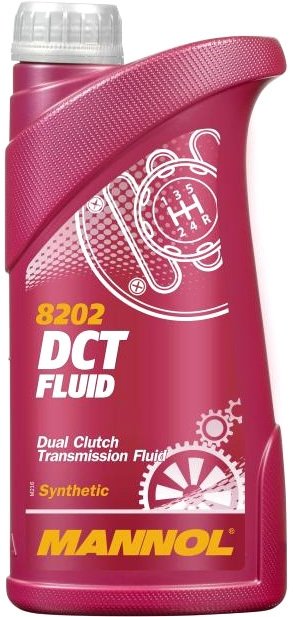 

Трансмиссионное масло Mannol DCT Fluid 1л