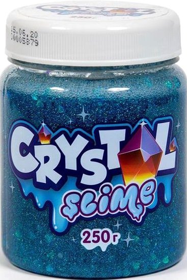 

Слайм Crystal Slime S500-20188 (голубой)