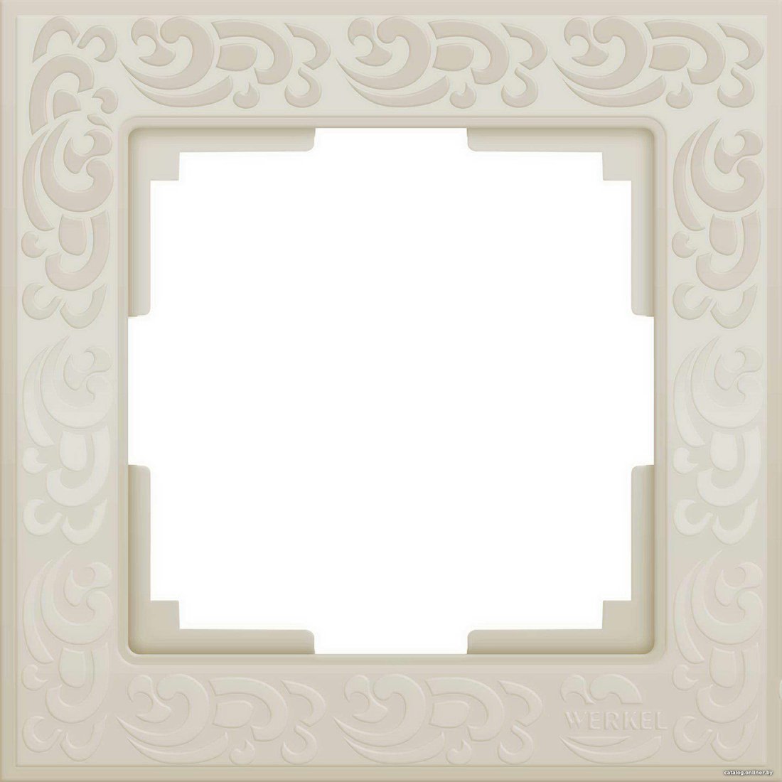 Рамка Werkel Flock WL05-Frame-01 (слоновая кость)