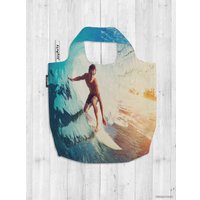 Сумка шоппер JoyArty Серфер ловит волну bstl_36949