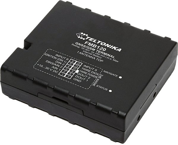 

Автомобильный GPS-трекер Teltonika FMB120