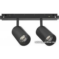 Трековый светильник Ideal Lux Ego Track Double 16W 3000K BK