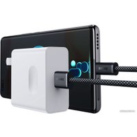 Кабель Baseus Dynamic Series Fast Charging Data Cable 100W USB Type-A - USB Type-C (2 м, серый)