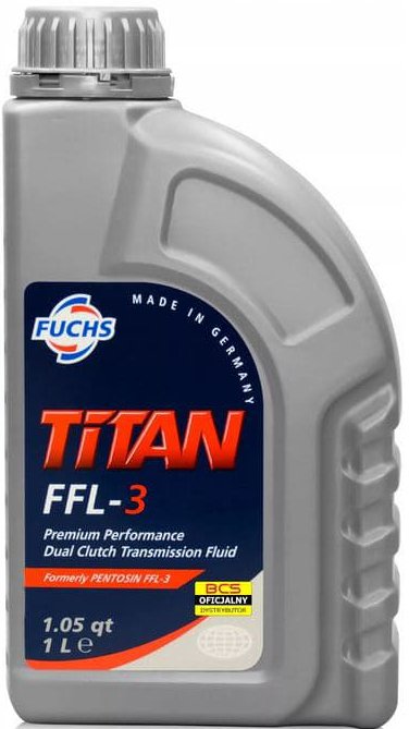 

Трансмиссионное масло Fuchs Titan FFL-3 601429521 1л