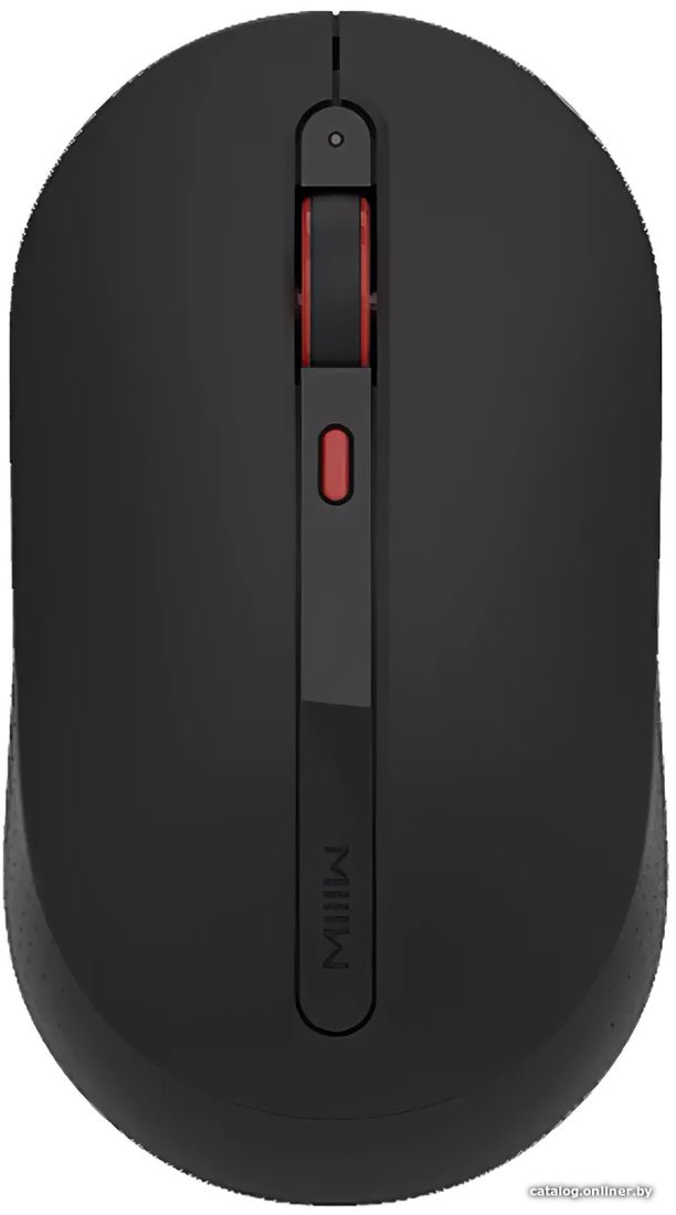 Мышь MIIIW Wireless Mouse Silent (черный)