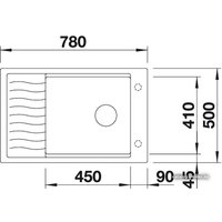 Кухонная мойка Blanco Elon XL 6 S (белый) [518739]