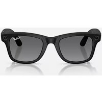 Умные очки Ray-Ban Meta Wayfarer Gen 2 RW4012 (черный матовый/графитовый)