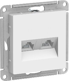 

Розетка компьютерная Schneider Electric Atlas Design ATN000185