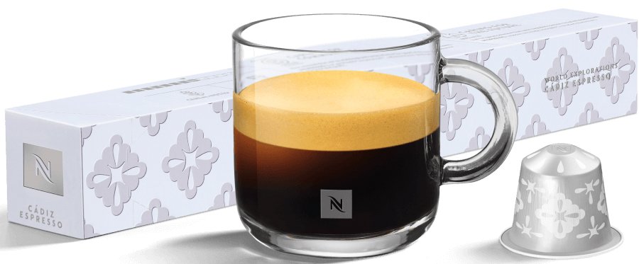 

Кофе в капсулах Nespresso Cadiz Espresso 10 шт