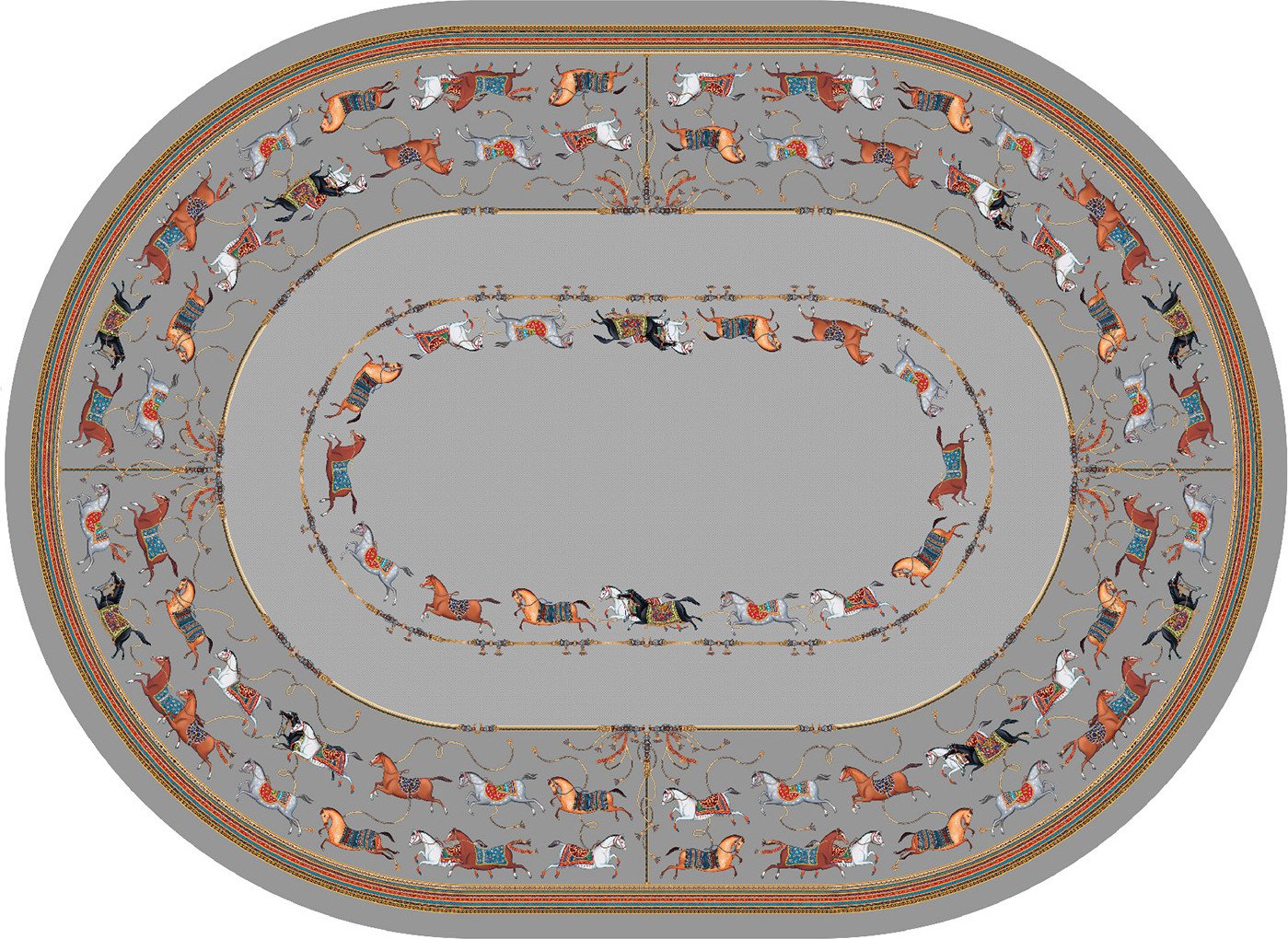 

Скатерть Lefard 850-761-41 (серый)