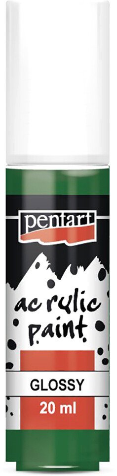 

Акриловая краска Pentart 20 мл (зеленая сосна)