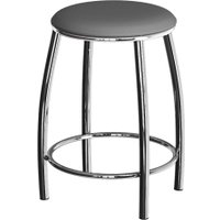 Табурет ВВР Премиум (экокожа серый)