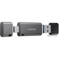 USB Flash Samsung DUO Plus 64GB (серый)