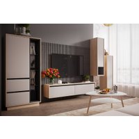 Шкаф распашной Аквилон Рэя №8 (туя светлый/кашемир)