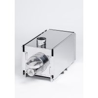 Свободностоящая печь-камин Инвент Экономка большая (с экранами)