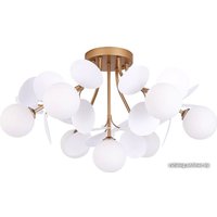 Люстра средней высоты Arte Lamp Peacock A1369PL-7SG