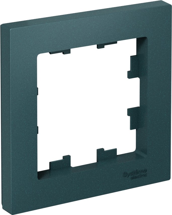 

Рамка Systeme Electric AtlasDesign ATN000801 (изумруд)