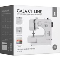 Электромеханическая швейная машина Galaxy Line GL6502