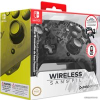 Геймпад PDP Faceoff Wireless Deluxe (черный камуфляж)