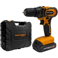 Дрель-шуруповерт Partisan AD-18.21B (с 2-мя АКБ, кейс)