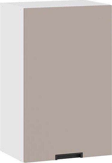 

Шкаф навесной Трия Гренада 1В45 (белый/холст латте)