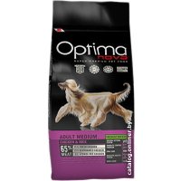 Сухой корм для собак Optimanova Adult Medium Chicken & Rice 2 кг